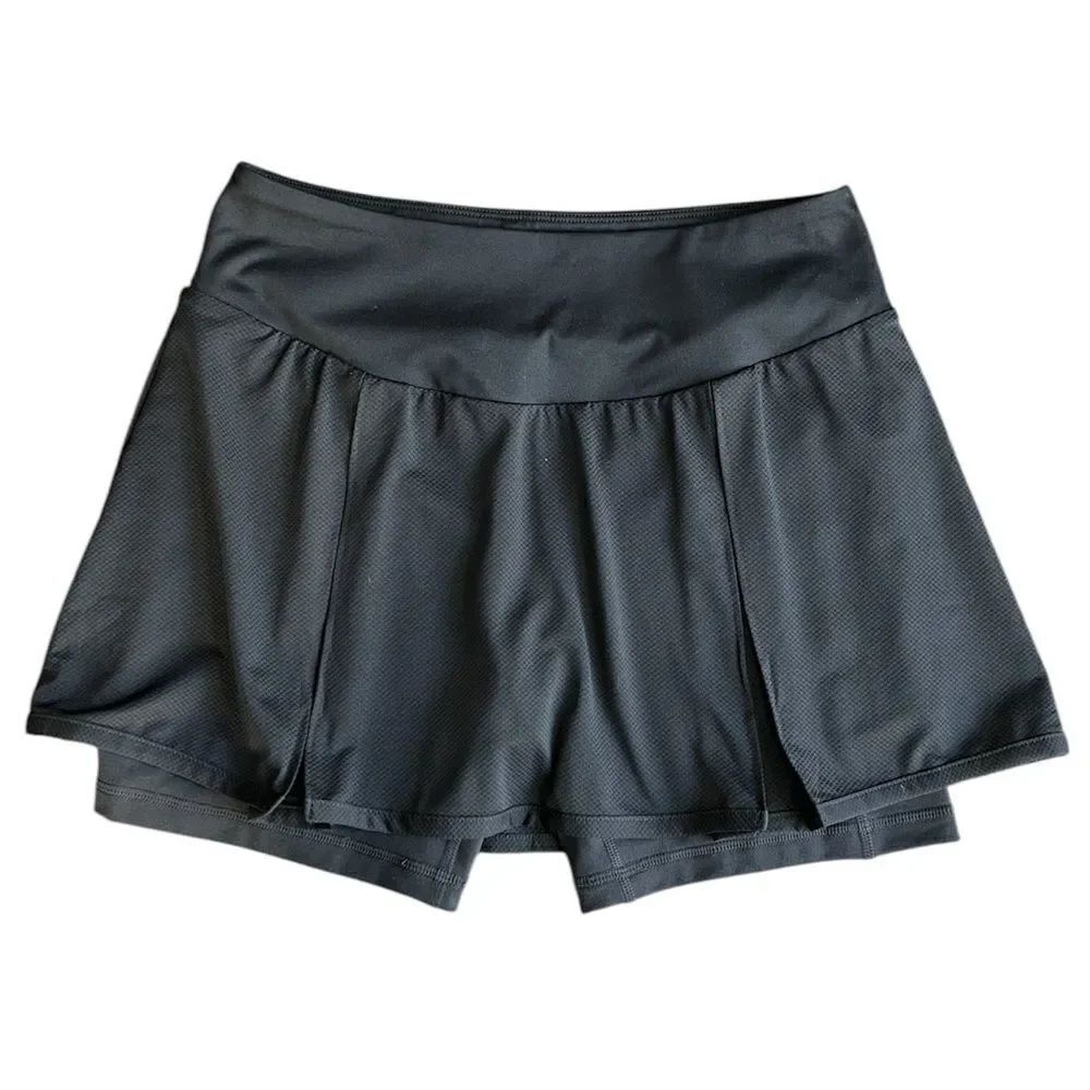 Z by Zella tennis skort black size small
